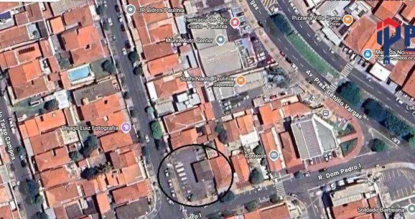 Terreno à venda, 582 m² por r$ 1.200.000 - vila bressani - paulínia/sp