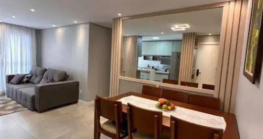 Apartamento com 3 dormitórios à venda, 80 m² por r$ 630.000 - brisa da mata jatobás - paulínia/sp