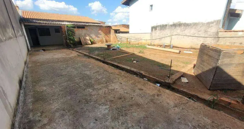 Casa com 1 dormitório à venda, 50 m² por r$ 300.000 - parque bom retiro - paulínia/sp