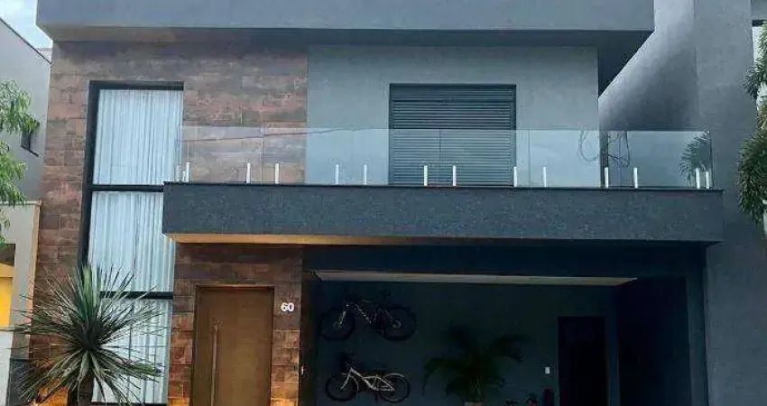 Sobrado com 3 dormitórios à venda, 277 m² por r$ 2.223.000 - residencial club portinari - paulínia/sp