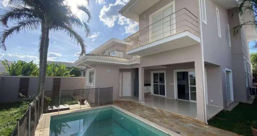 Sobrado com 4 dormitórios à venda, 258 m² por r$ 1.640.000,00 - residencial villa franca - paulínia/sp