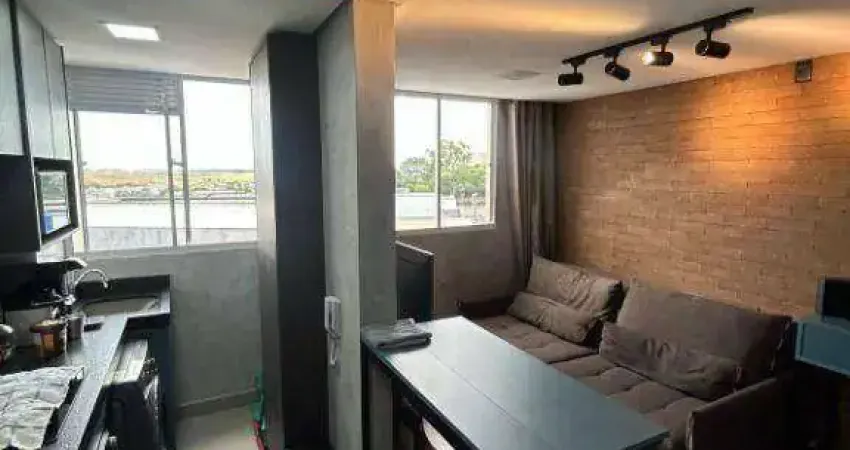 Apartamento com 2 dormitórios à venda, 44 m² por r$ 380.000,00 - residencial for life park premium - paulínia/sp