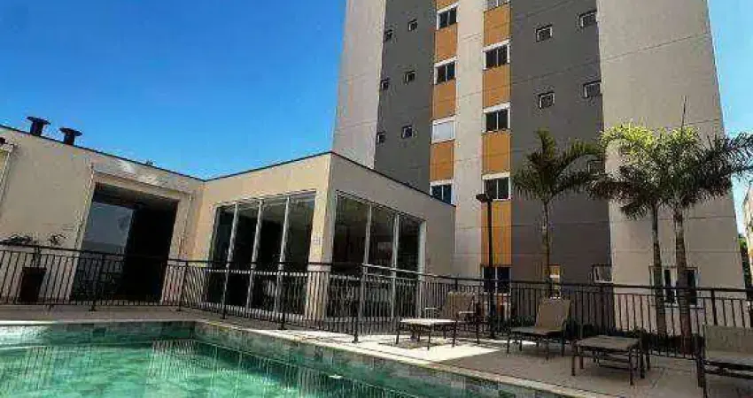 Apartamento com 2 dormitórios à venda, 60 m² por r$ 550.000 - città di modena - paulínia/sp