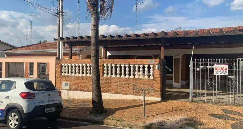Casa com 3 dormitórios para alugar por r$ 4.200,00/mês - jardim dos calegaris - paulínia/sp