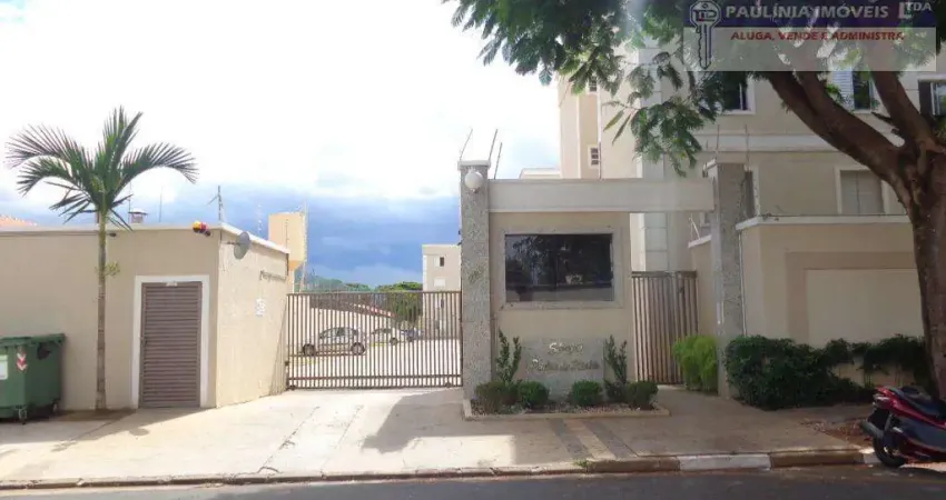 Apartamento com 3 dormitórios à venda, 63 m² por r$ 350.000,00 - residencial spazio pontes do rialto - paulínia/sp