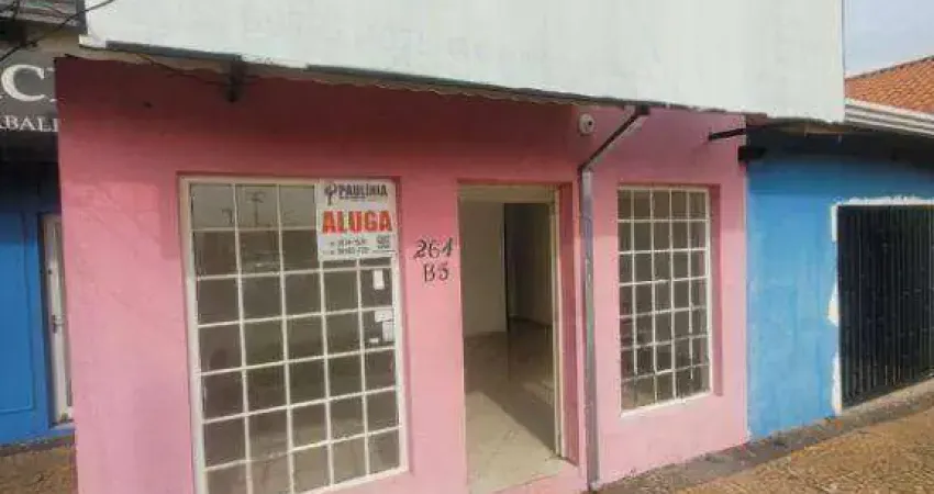 Sala para alugar, 30 m² por r$ 1.600,00/mês - santa cecília - paulínia/sp