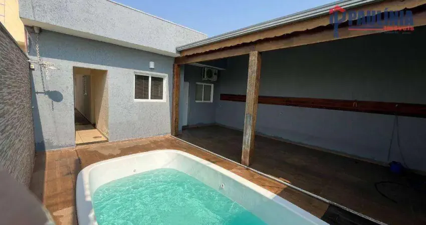 Casa com 3 dormitórios à venda por r$ 580.000,00 - alto do mirante - paulínia/sp