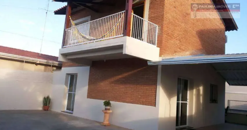Casa com 3 dormitórios à venda, 199 m² por r$ 770.000,00 - jardim vista alegre - paulínia/sp
