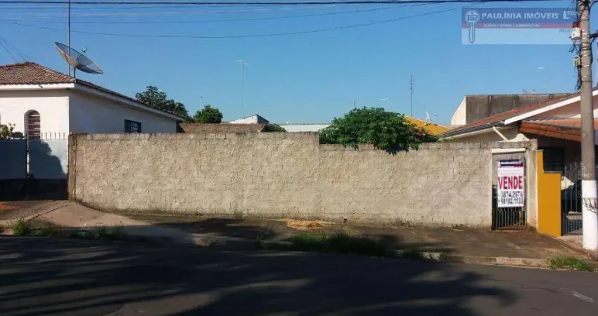 Terreno à venda, 390 m² por r$ 500.000,00 - jardim fortaleza - paulínia/sp