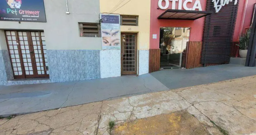 Sala para alugar, 20 m² por r$ 800,00/mês - centro - paulínia/sp