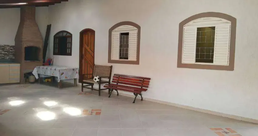 Casa com 3 dormitórios à venda, 165 m² por r$ 499.000,00 - vila monte alegre v - paulínia/sp