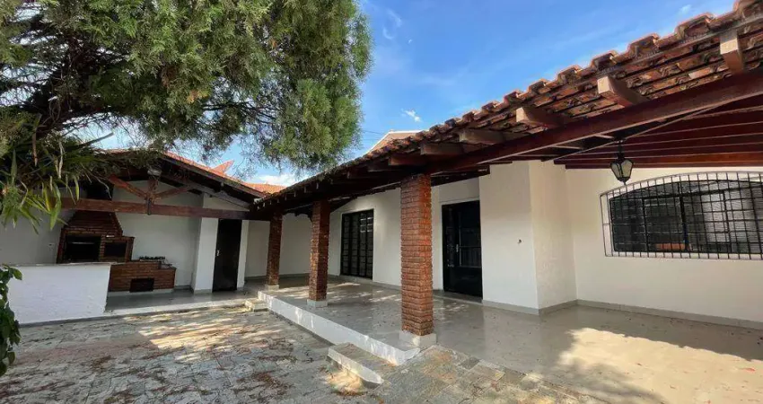 Casa com 3 dormitórios para alugar por r$ 4.500,00/mês - jardim fortaleza - paulínia/sp