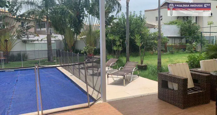 Sobrado à venda, 271 m² por r$ 2.968.000,00 - villa lobos - paulínia/sp