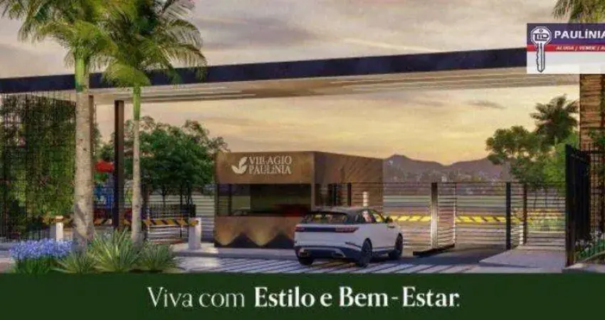 Terreno à venda, 232 m² por r$ 220.000,00 - residencial villagio paulínia - paulínia/sp