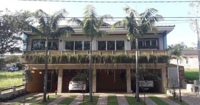 Casa à venda, 320 m² por r$ 2.190.000,00 - residencial alto da boa vista - paulínia/sp