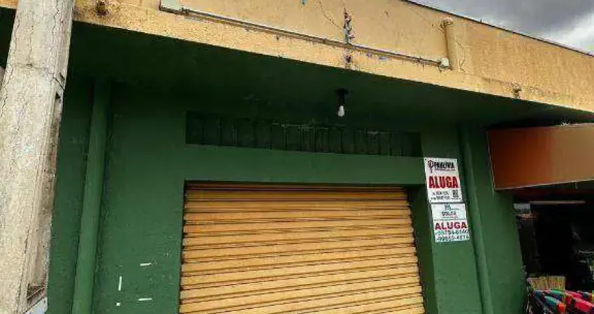 Salão para alugar, 50 m² por r$ 2.000/mês - santa cecília - paulínia/sp