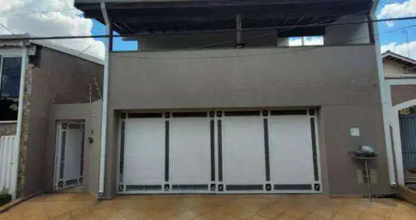 Casa com 3 dormitórios à venda por r$ 860.000 - jardim primavera - paulínia/sp