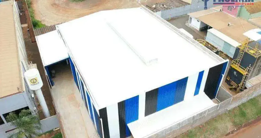 Galpão para alugar, 750 m² por r$ 19.400,00/mês - betel - paulínia/sp