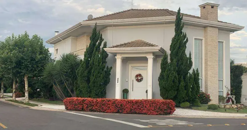 Casa com 4 dormitórios à venda, 427 m² por r$ 3.180.000,00 - condomínio villa lobos - paulínia/sp