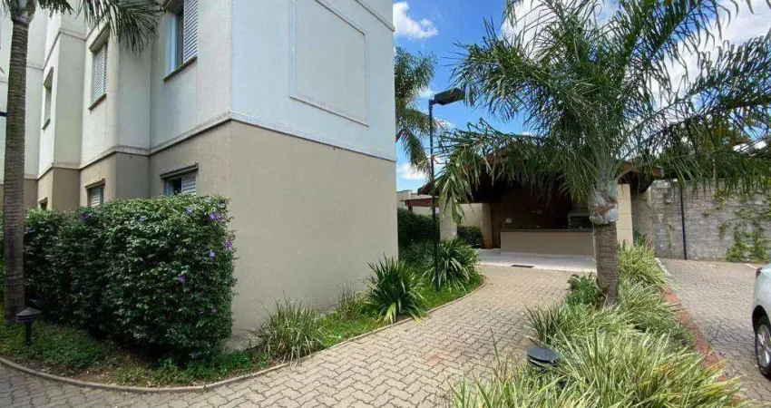 Apartamento com 2 dormitórios à venda, 60 m² por r$ 340.000 - vila josé paulino nogueira - paulínia/sp