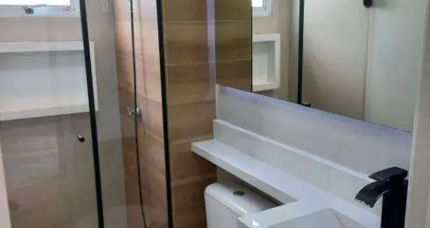 Apartamento com 2 dormitórios à venda, 46 m² por r$ 340.000,00 - residencial clube aquaville - paulínia/sp