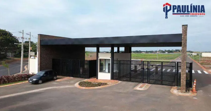 Terreno à venda, 300 m² por r$ 425.000,00 - portoville parque betel residencial - paulínia/sp