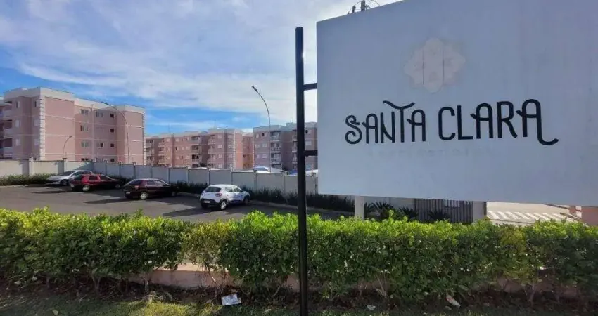 Apartamento com 2 dormitórios à venda, 53 m² por r$ 280.000,00 - residencial santa clara - paulínia/sp