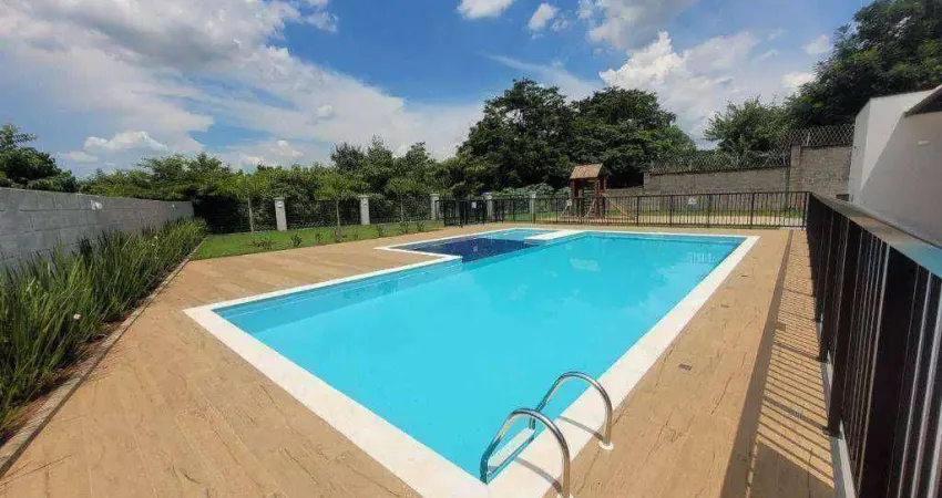 Casa com 3 dormitórios para alugar, 120 m² por r$ 5.720,00/mês - residencial jardim dos lírios - paulínia/sp