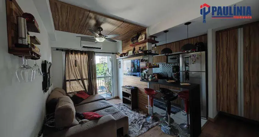 Apartamento com 2 dormitórios à venda, 58 m² por r$ 480.000,00 - premiere morumbi - paulínia/sp