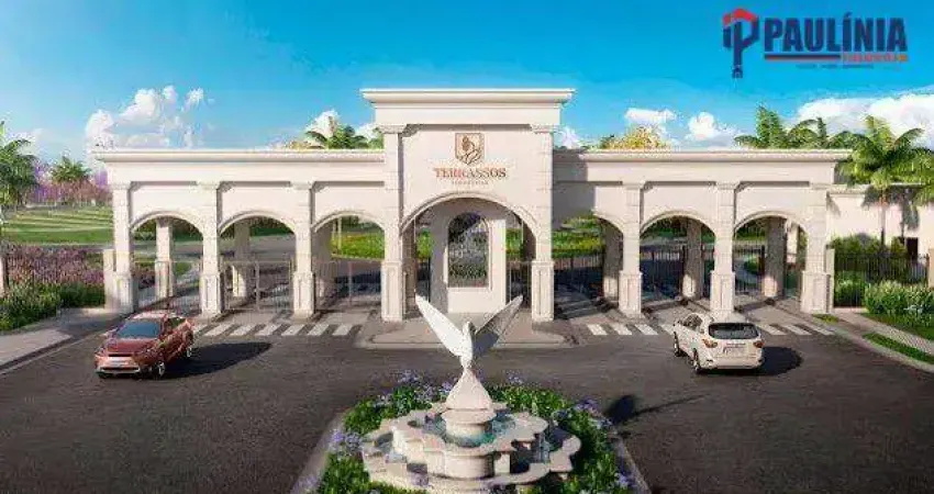 Terreno à venda, 200 m² por r$ 295.000 - parque brasil 500 - paulínia/sp