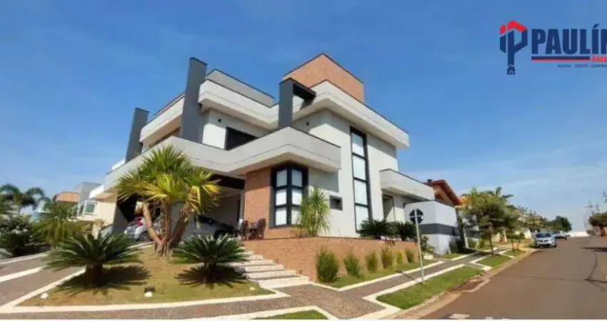 Casa com 4 dormitórios, 325 m² - venda por r$ 2.890.000 ou aluguel por r$ 12.500/mês - terras do cancioneiro - paulínia/sp