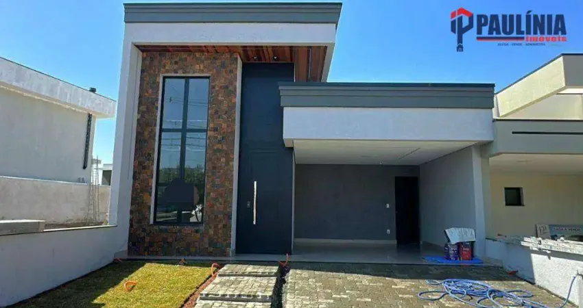 Casa com 3 dormitórios à venda, 149 m² por r$ 1.200.000,00 - residencial jardim dos lírios - paulínia/sp