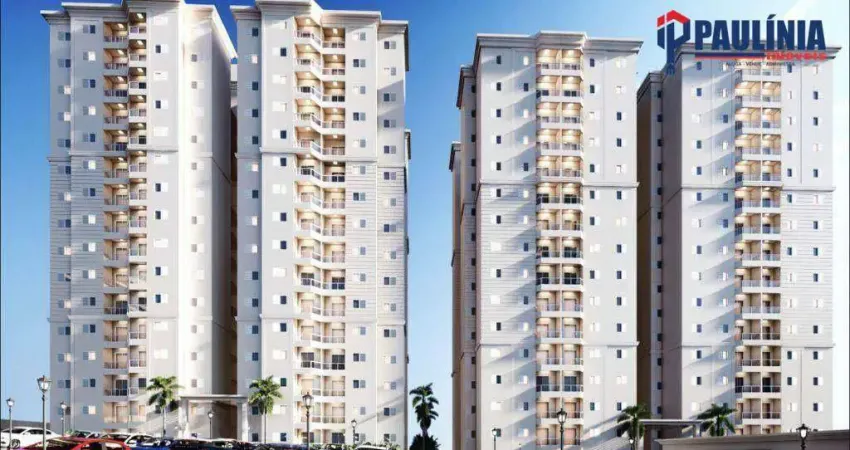 Apartamento com 3 dormitórios à venda, 77 m² por r$ 565.000 - monte carlo residencial club - paulínia/sp