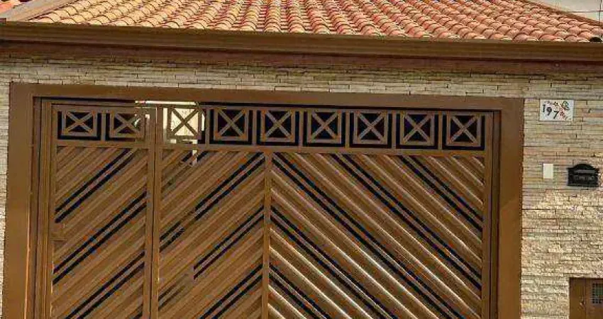 Casa com 2 dormitórios à venda, 118 m² por r$ 520.000,00 - são josé ll - paulínia/sp