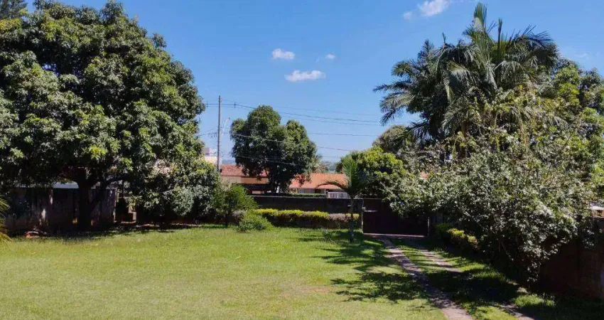 Chácara com 3 dormitórios à venda, 1000 m² por r$ 1.080.000,00 - parque da represa - paulínia/sp