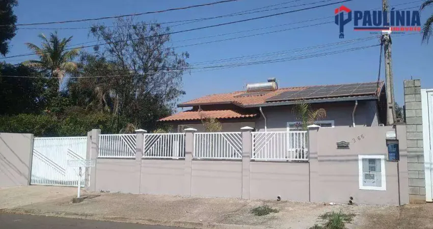 Chácara com 6 dormitórios à venda, 1000 m² por r$ 1.600.000 - parque da represa - paulínia/sp