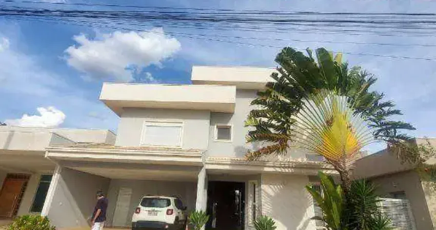 Sobrado com 4 dormitórios para alugar, 400 m² por r$ 12.875,00/mês - residencial athenas - paulínia/sp