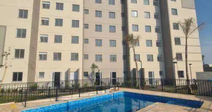 Apartamento com 2 dormitórios à venda, 44 m² por r$ 390.000,00 - residencial for life park premium - paulínia/sp