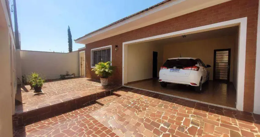 Casa com 3 dormitórios à venda, 133 m² por r$ 850.000 - jardim dos calegaris - paulínia/sp