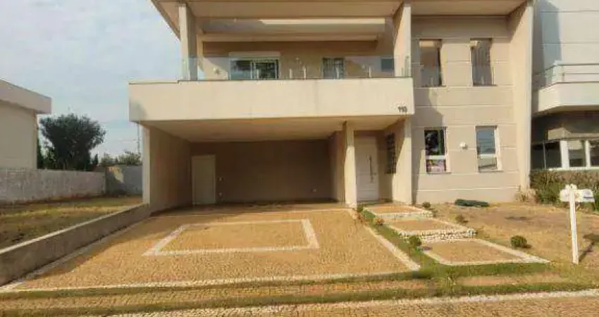 Sobrado com 3 dormitórios à venda, 250 m² por r$ 1.650.000,00 - condomínio reserva real - paulínia/sp