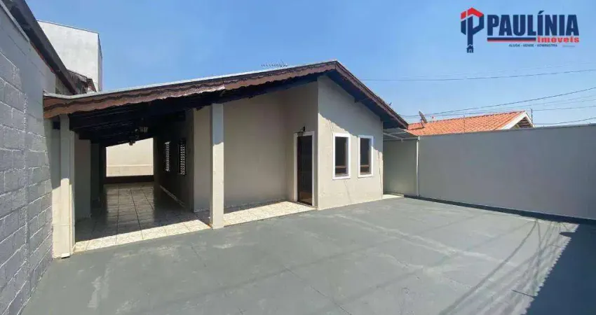 Casa com 3 dormitórios à venda, 105 m² por r$ 490.000 - jardim planalto - paulínia/sp