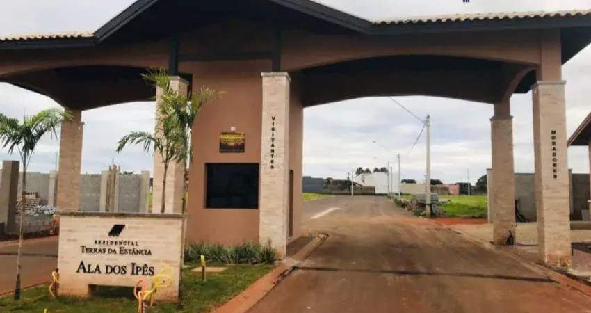 Terreno à venda, 200 m² por r$ 275.000,00 - condomínio terras da estância - paulínia/sp