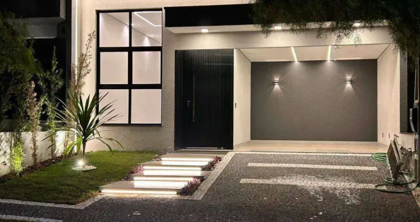 Casa com 3 dormitórios à venda, 132 m² por r$ 1.045.000,00 - terras da estância - paulínia/sp