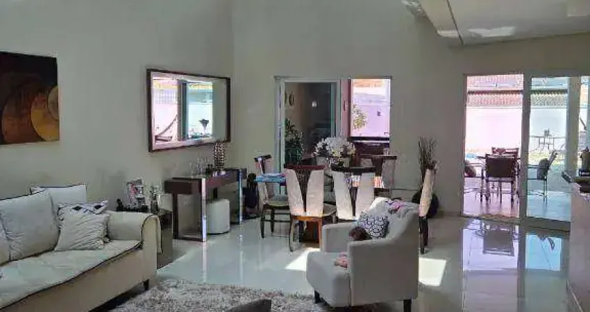 Casa com 3 dormitórios para alugar, 256 m² por r$ 8.480,00/mês - campos do conde i - paulínia/sp