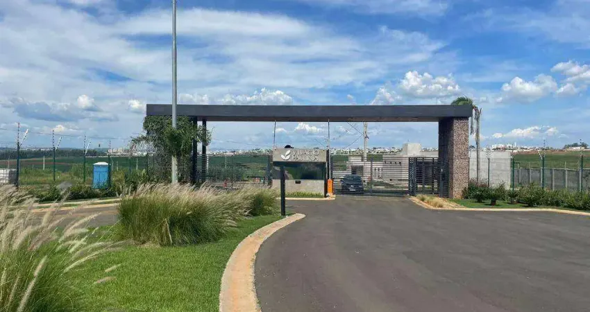 Terreno à venda, 200 m² por r$ 213.000 - residencial villagio paulínia - paulínia/sp