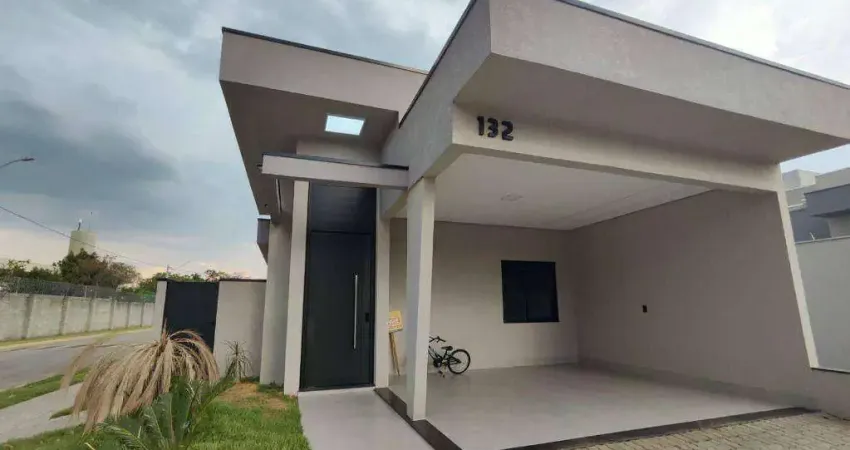 Casa com 3 dormitórios à venda, 122 m² por r$ 1.090.000 - parque brasil 500 - paulínia/sp