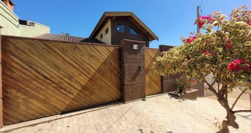 Casa com 2 dormitórios à venda, 125 m² por r$ 850.000,00 - são luiz - paulínia/sp