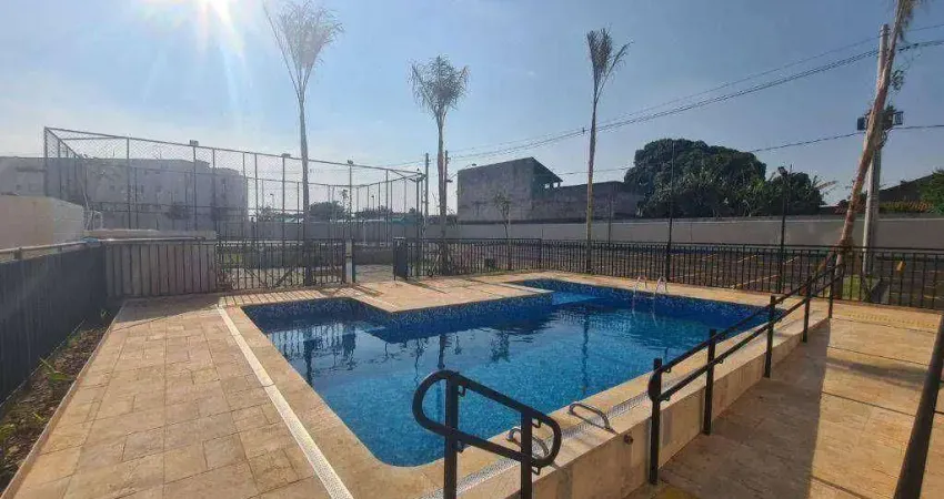 Apartamento com 2 dormitórios para alugar, 44 m² por r$ 1.985/mês - residencial for life park premium - paulínia/sp
