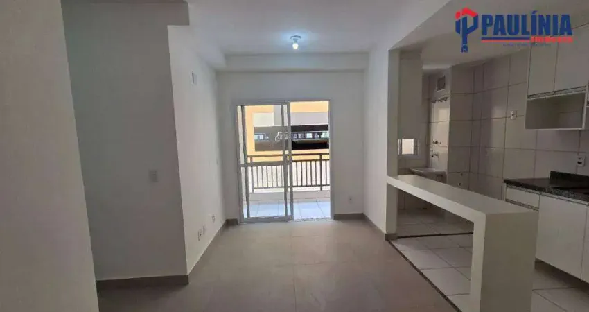 Apartamento com 2 quartos para alugar, 60 m² por r$ 2.700/mês - città di modena - paulínia/sp