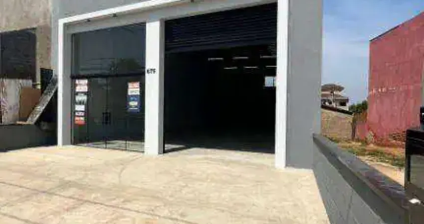 Barracão para alugar, 195 m² por r$ 6.900,00/mês - joão aranha - paulínia/sp